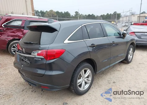 2015 Acura Rdx z USA, uszkodzony, nr VIN 5J8TB3H3XFL003553